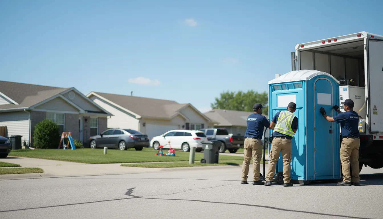 Standard Porta Potty Rentals in Geneva, ID near me